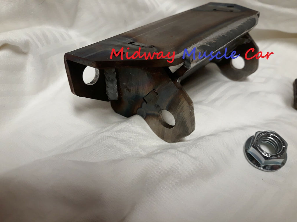 solid engine motor mounts (pr) 1964-72 Pontiac GTO Lemans Tempest 428 400 389