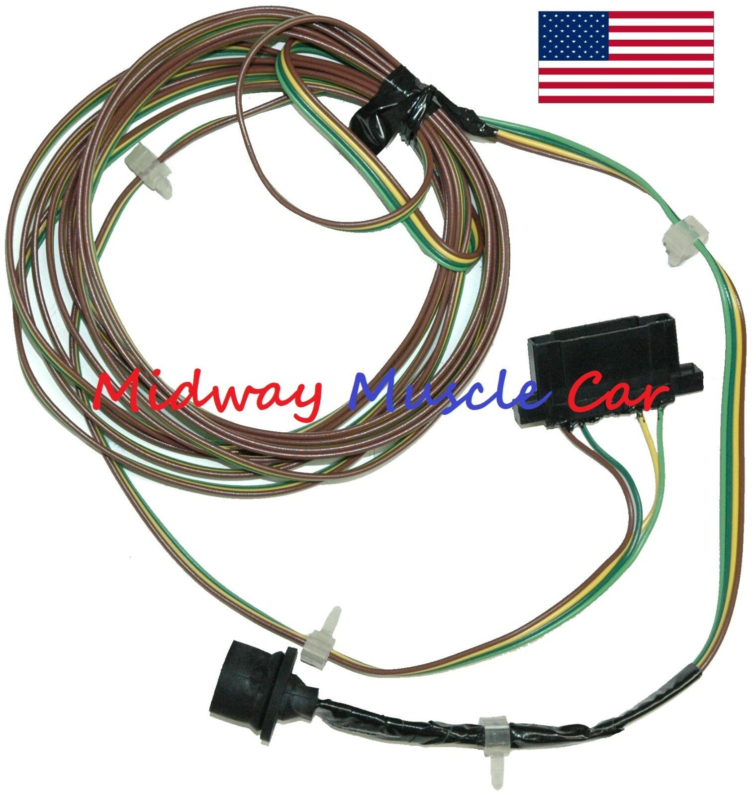 rear body intermediate 77-82 wiring harness Chevy long bed pickup truck C10 K10