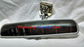 Convt Rear View Mirror & Bracket Assy 69-71 Chevy Pontiac Chevelle GTO Skylark