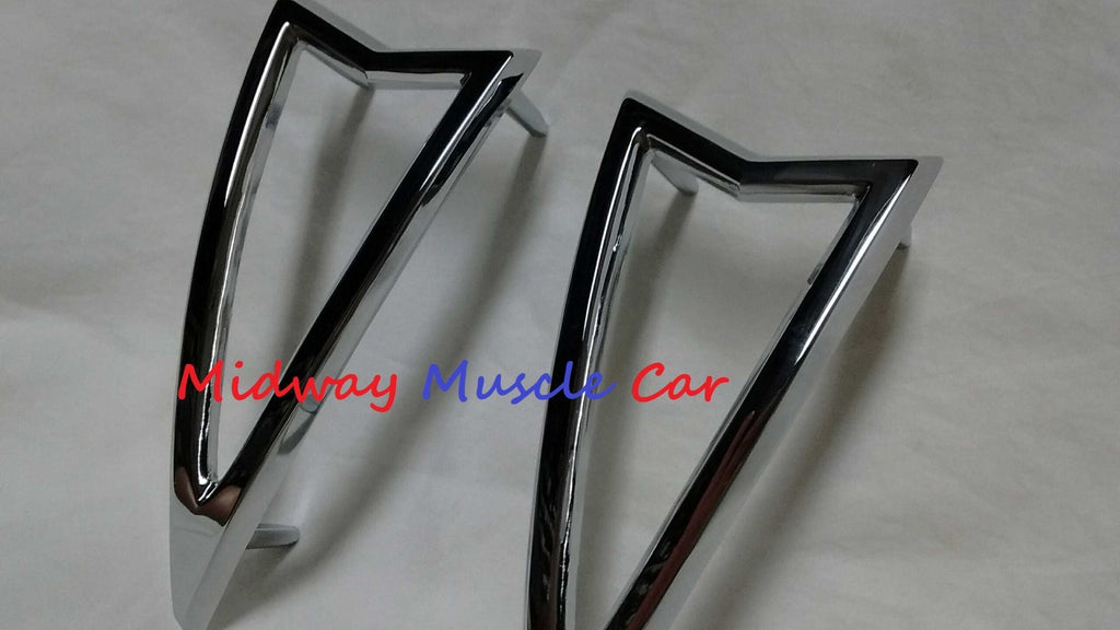 rear 1/4 panel marker lamp light bezel 68 Pontiac GTO 68 69 lemans tempest