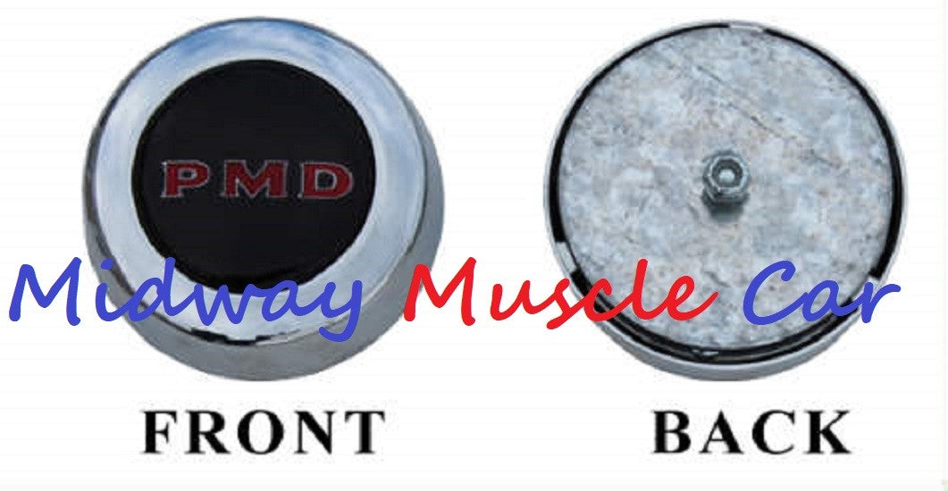 NEW black PMD rally 2 II wheel center cap 67 68 69 70 Pontiac GTO T/A Firebird