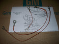 ground strap set 67 68 Chevy Camaro 327 350 396 283 302
