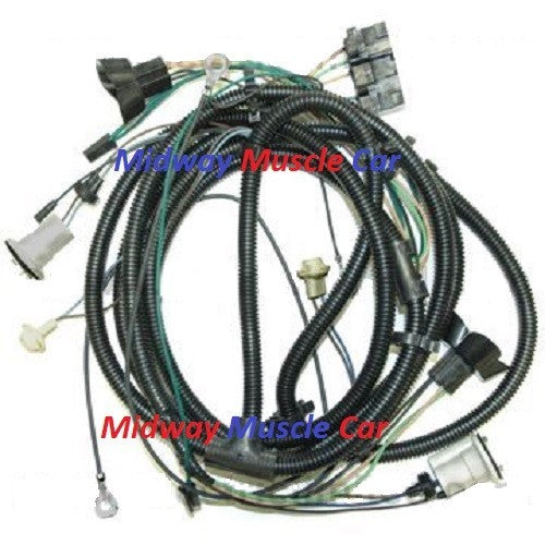 front end headlight wiring harness Chevy pickup truck blazer suburban 75 - 80