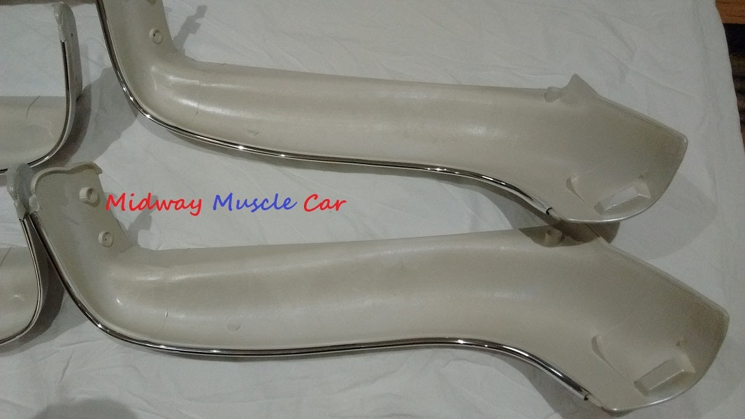 bucket seat plastic seatback & side trim panels 69-72 Chevy Chevelle Pontiac GTO