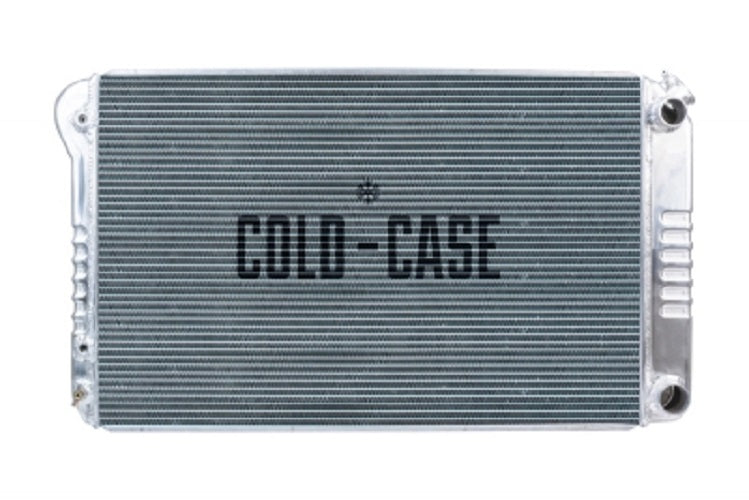68-72 Chevelle GTO 442 Cutlass Skylark  Cold-Case aluminum radiator for LS swap