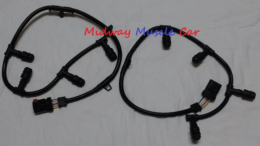 2004-2010 Ford 6.0L Diesel Right & Left  Glow Plug Wiring Harness F250 F350 E250
