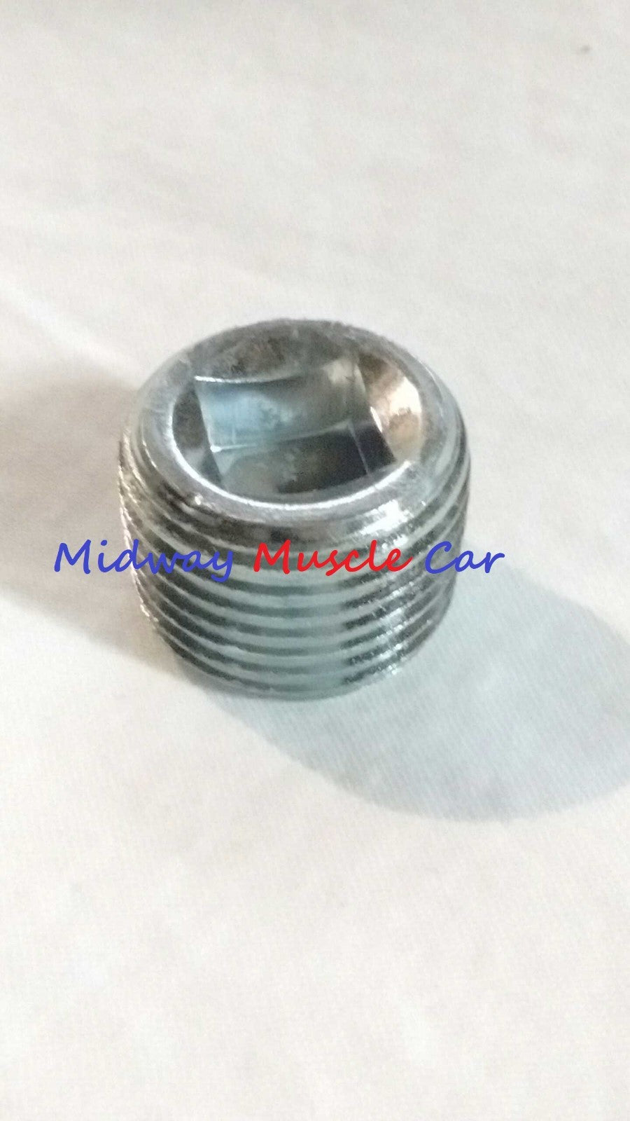 GM rear end diff axle housing fill plug w/ magnet Chevy Chevelle GTO 442 posi GS