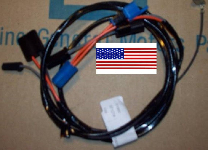 clock wiring harness Chevy Camaro 69 ss rs/ss copo Pontiac Firebird 1969