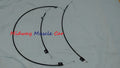 heater control cable set w/o A/C  66 67 Chevelle El Camino Malibu   ( 3 cables )