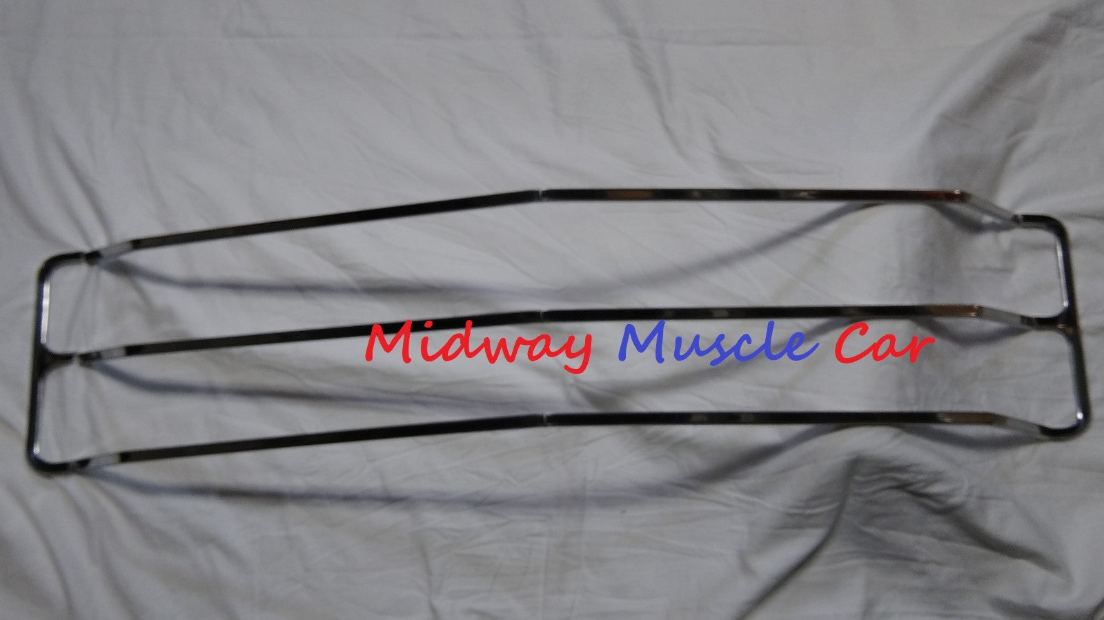 NEW  polished stainless grille molding set  71 Chevy Chevelle El Camino 5 pieces