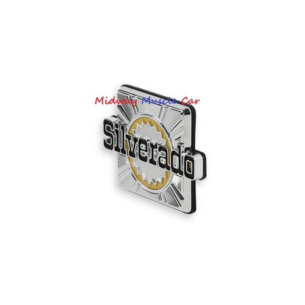 Silverado rear side 1/4 emblem (pr) 80-88 Chevy K5 Blazer