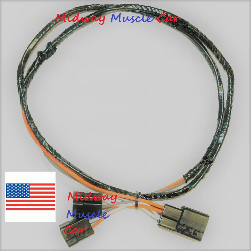 auto trans center console extension wiring harness 71 72 Olds Cutlass 442 F85