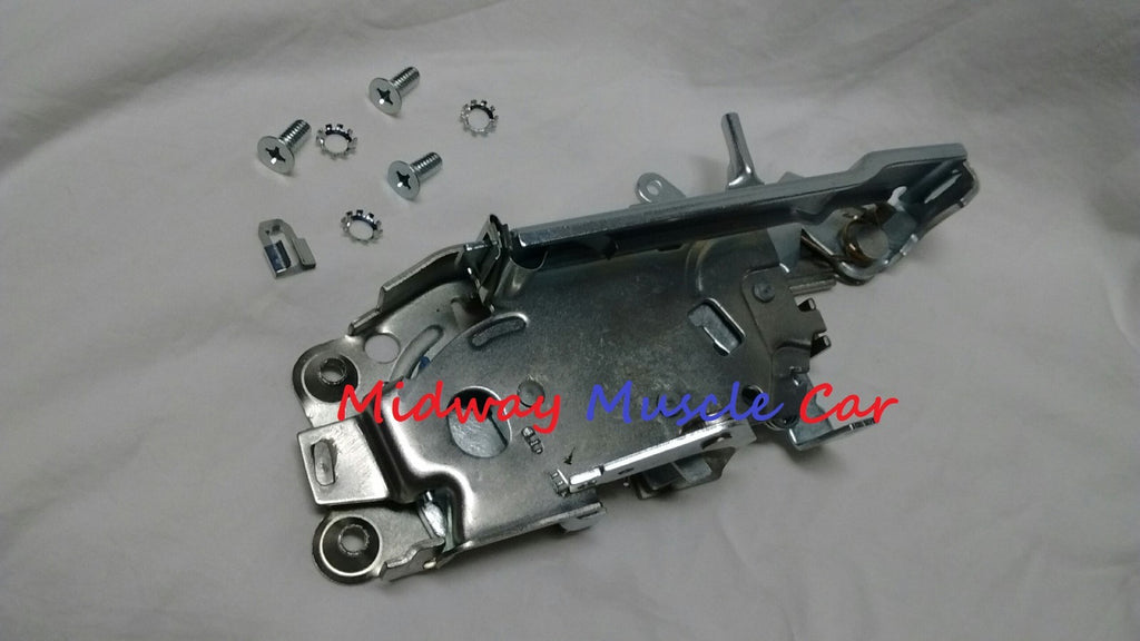 Pass RH Door Latch Assembly 67 Chevelle El Camino GTO Skylark Cutlass 442 Malibu