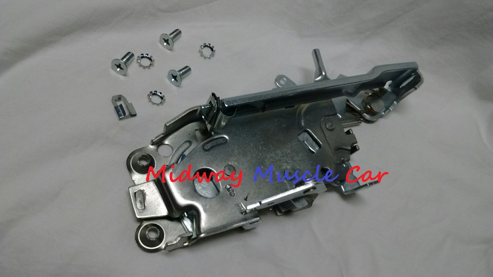 Pass RH Door Latch Assembly 67 Chevelle El Camino GTO Skylark Cutlass 442 Malibu
