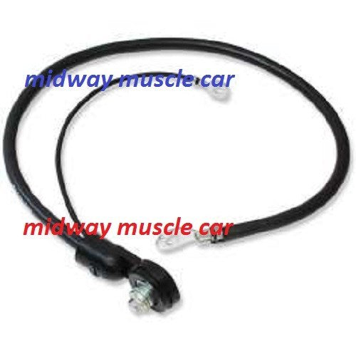 correct negative battery cable 71 72 307 350 400 Chevy Chevelle el camino malibu