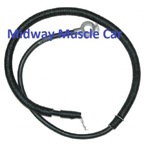 spring ring positive battery cable 69 V8 HO Ram Air Pontiac GTO Lemans Judge 3 4