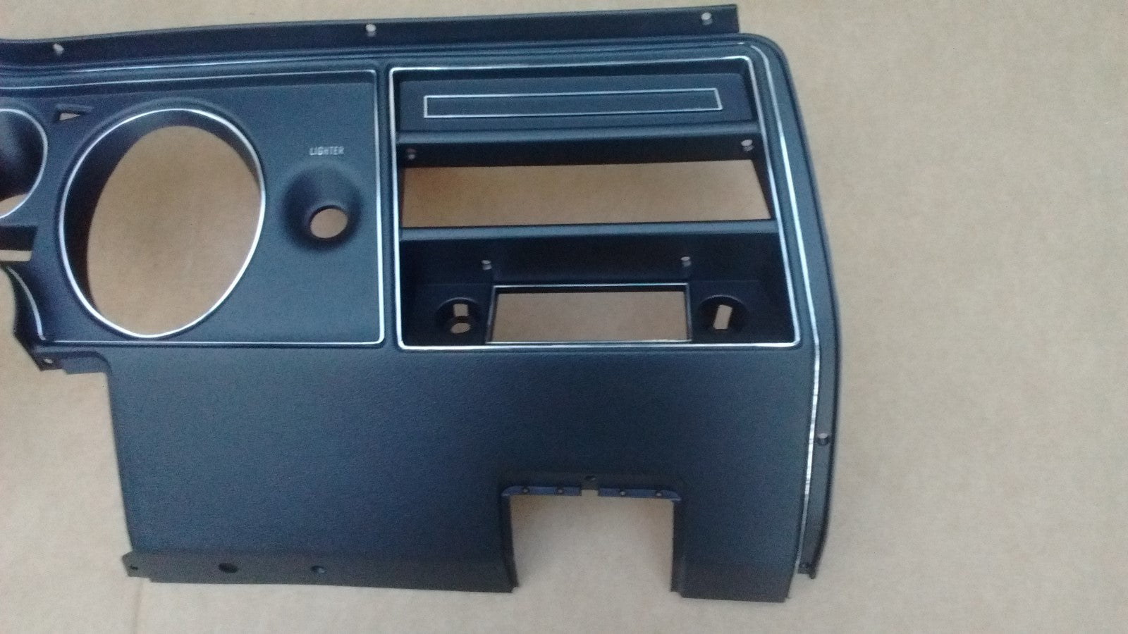 1969 69 Chevy Chevelle Dash instrument cluster panel bezel assembly without A/C