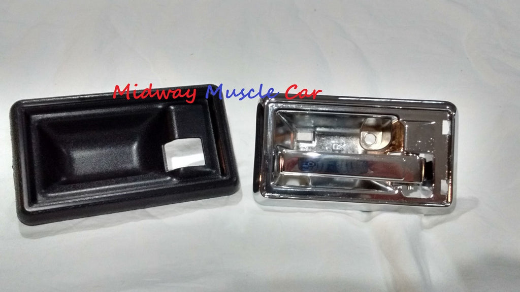 RH passenger inside inner door handle 70-74 Chevy Camaro Pontiac Firebird