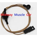 Fuel gas tank level sender sending unit Wire wiring harness 69 chevy camaro