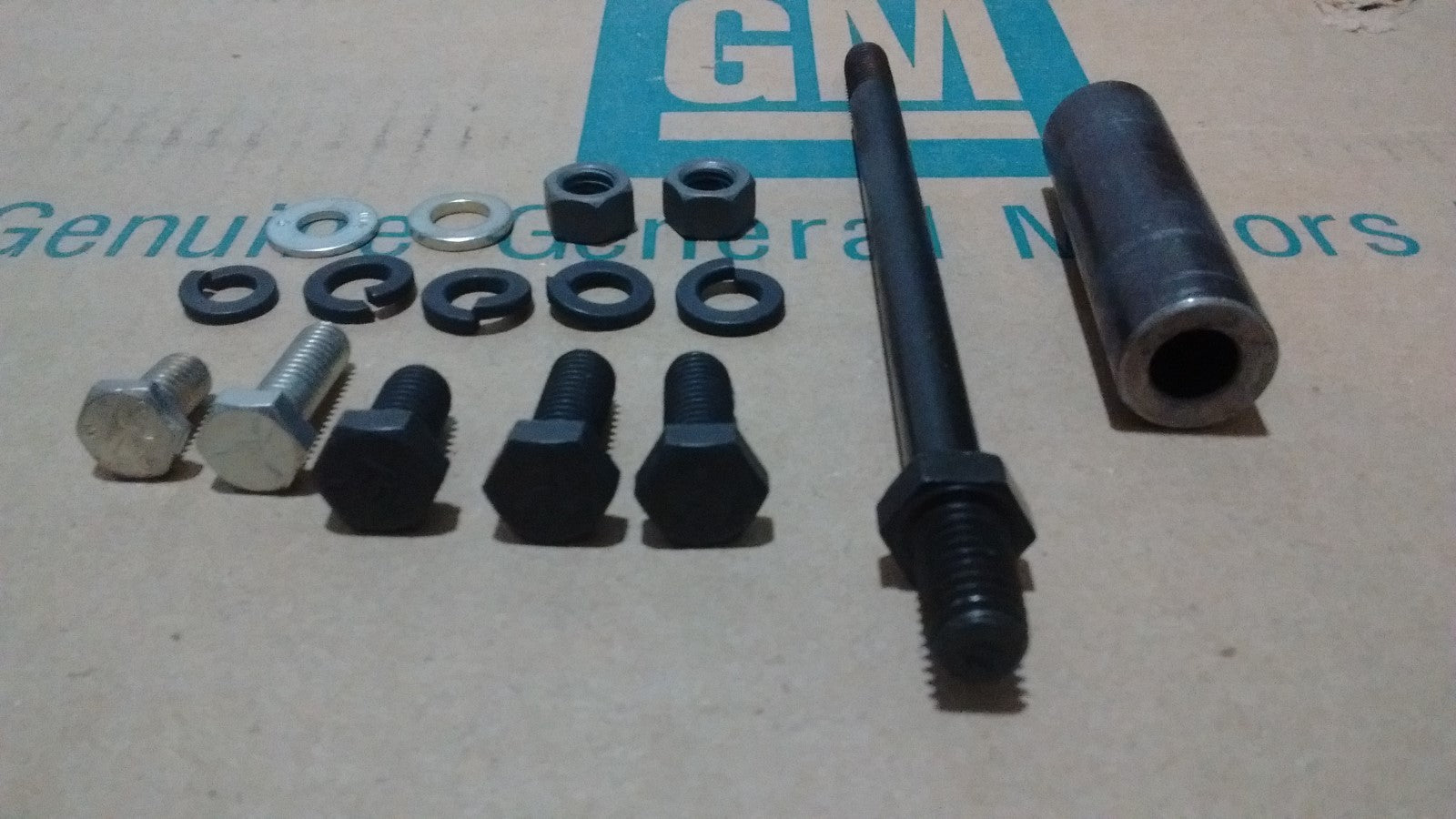 alternator mounting bolt kit 69 70 71 72 Chevy Chevelle Camaro Nova 396 427 454