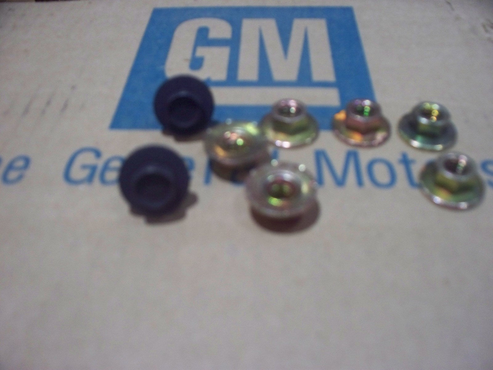 seat track bolts Pontiac Olds Buick GS 442 cutlass GTO 68 69 70 71 72 67 66