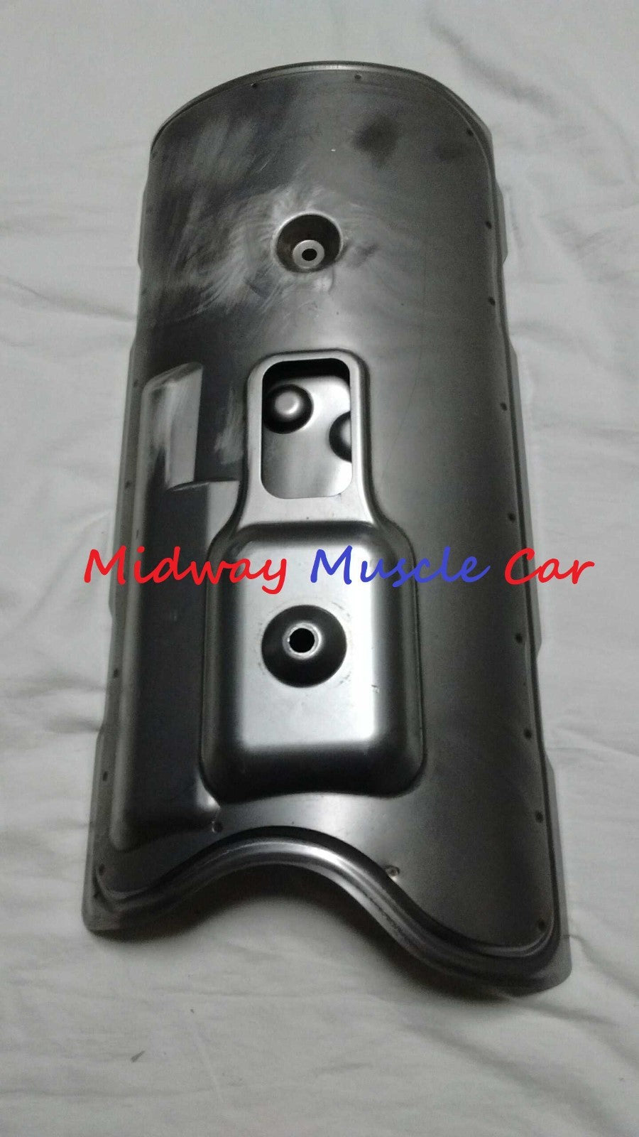 rear pcv tripower valley pan 59-67 Pontiac GTO GP Bonneville Ventura 326 389 421
