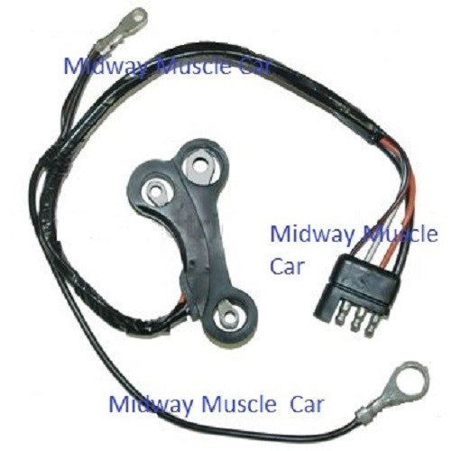 69 Ford Mustang Mercury Cougar   ALTERNATOR HARNESS w/ tach
