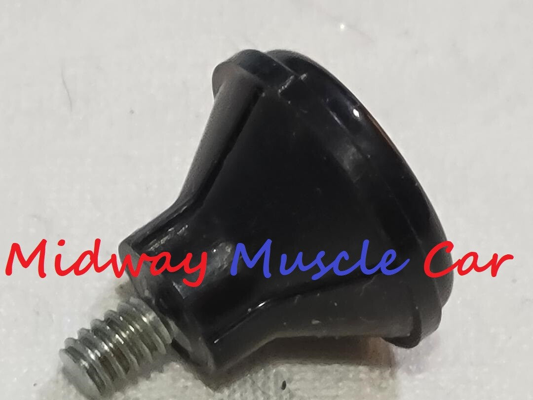 BLACK flasher knob 69-72 GTO Chevelle Cutlass 442 GS Chevy Impala Monte Carlo