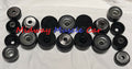 Rubber Body Mounts Bushings Cushions 68-72 Chevy Pontiac Chevelle Malibu GTO 442