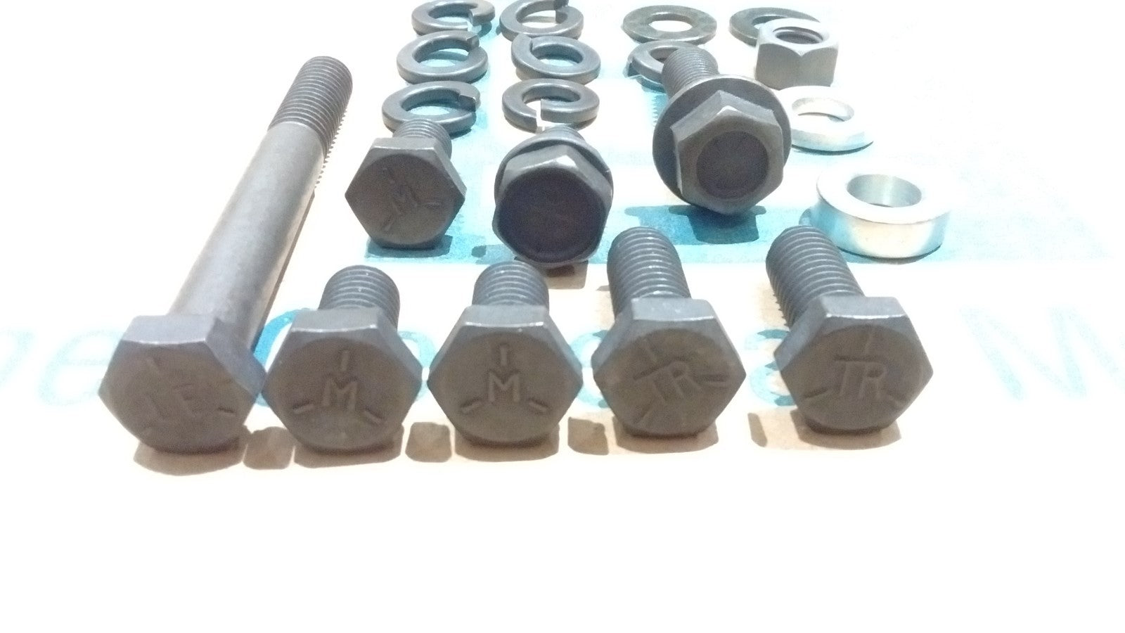 396 427 Power Steering P/S  pump mounting bolts 69 Chevy Chevelle Camaro Nova