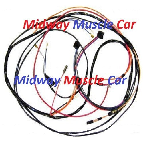 power window wiring harness     70 71 Chevy Corvette    350 454 ncrs