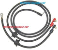 75 76 77 78 79 80 C3  original Correct Chevy Corvette Battery Cable Set