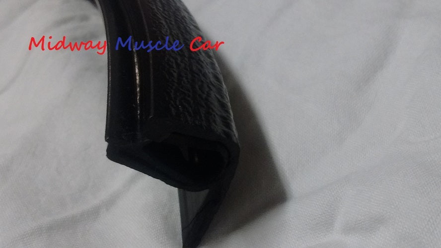 68-72 GM A-Body Rear Window Headliner Windlace Trim     Chevelle GTO GS Skylark