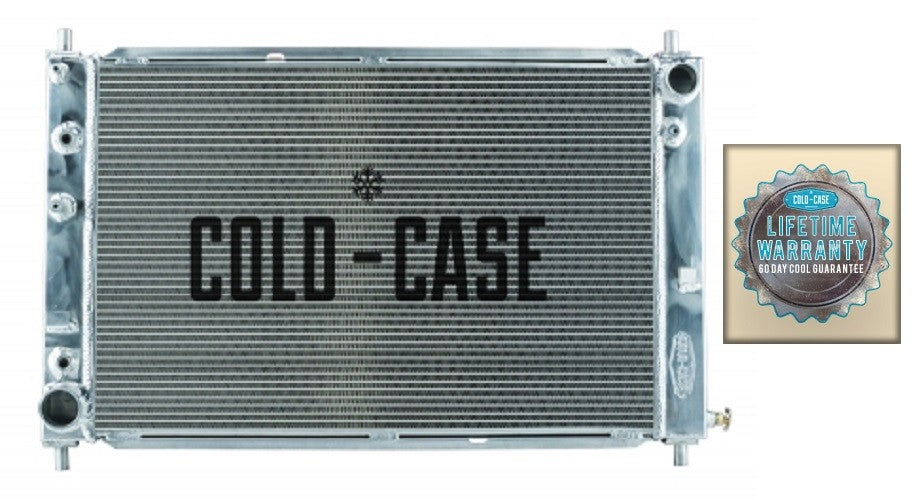 97-04 Ford Mustang 4.6L Cold-Case aluminum performance radiator auto trans