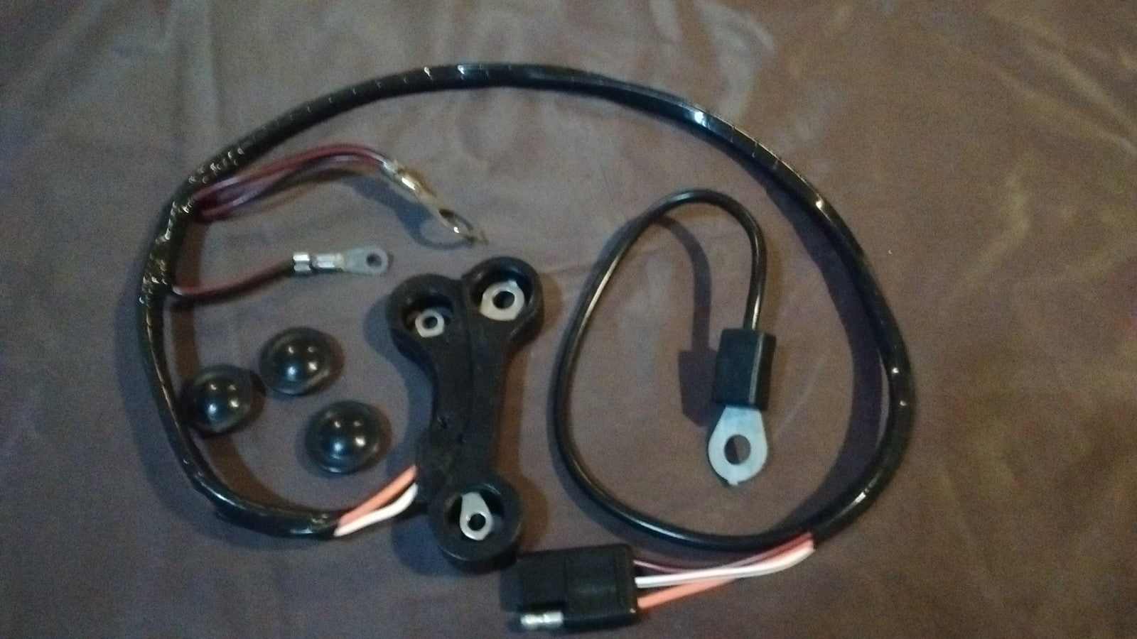 Alternator Feed Wiring Harness 68 Ford Mustang 390 428 427 with tach