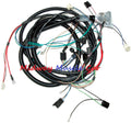 front end headlight lamp wiring harness 71 Olds Cutlass 442 w/ internal alt