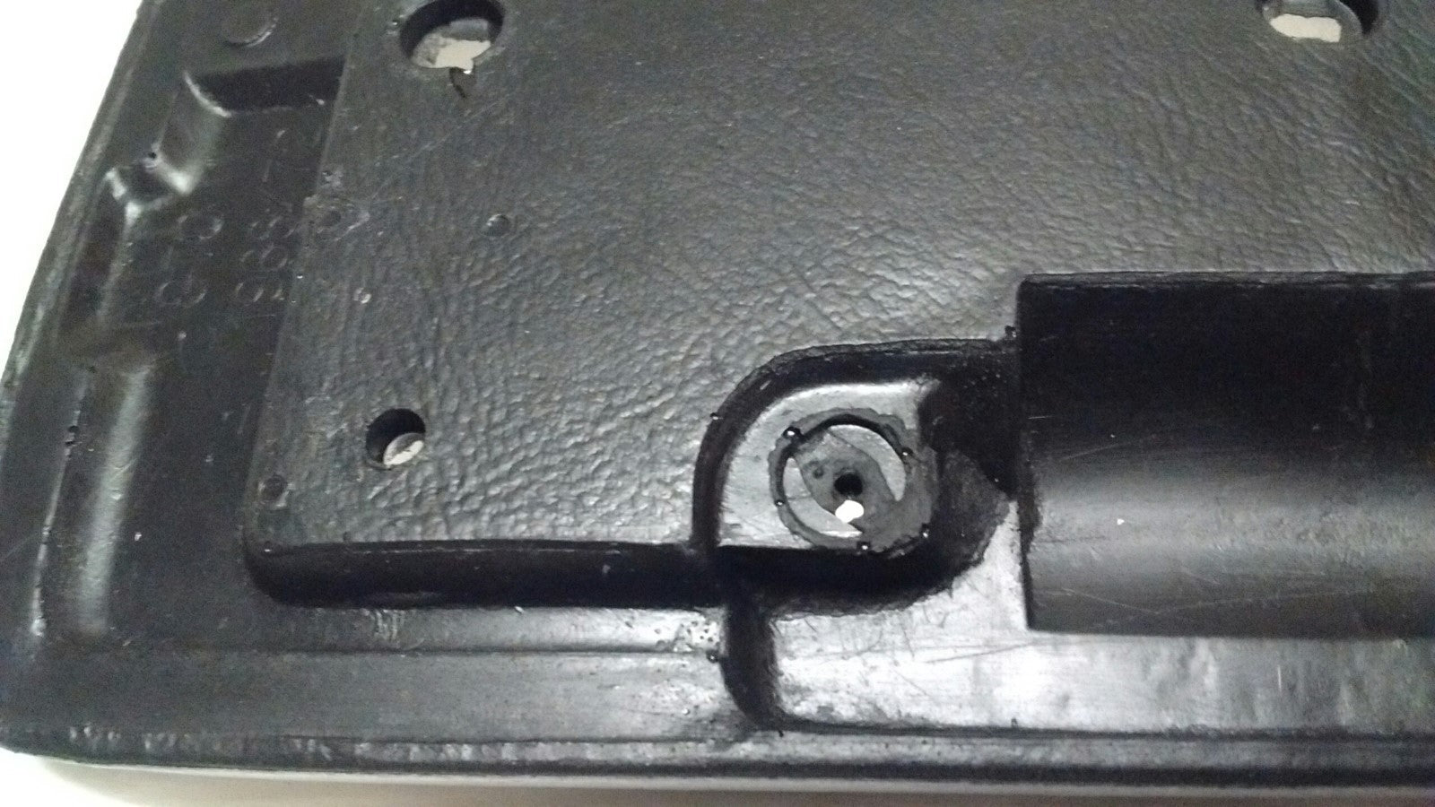 center console padded lid assy 68 69 Pontiac GTO Lemans Tempest judge 70 71 72