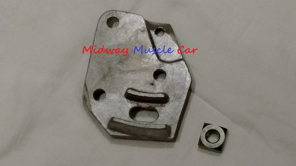 muncie 4 spd shift hurst shifter plate 64 65 66 Pontiac GTO Lemans m20 m21 m22
