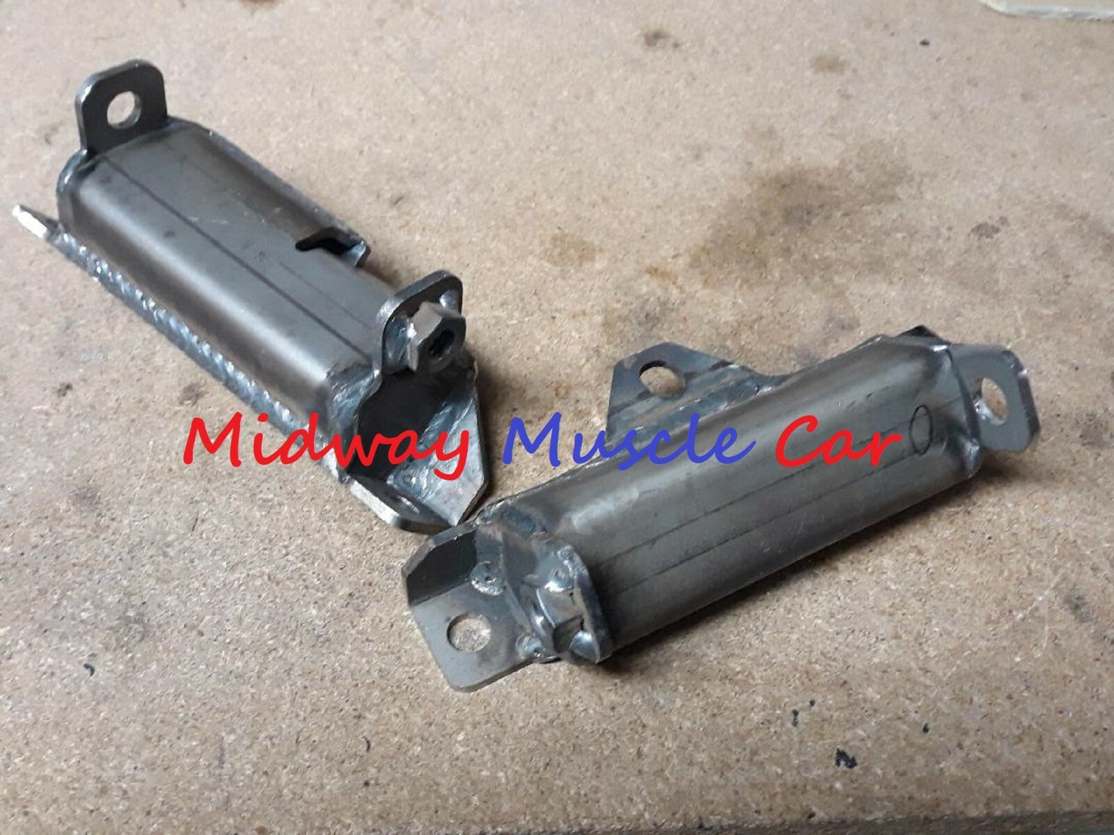 455 3 bolt solid engine motor mounts (pr) 1964-72 Pontiac GTO Lemans Tempest T/A