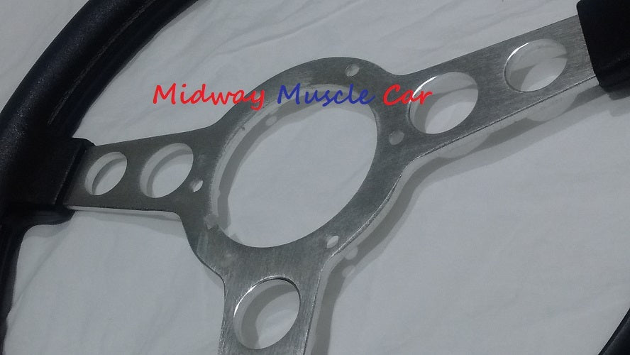 NEW formula steering wheel silver spoke 70-81 Pontiac Firebird Trans Am Firebird