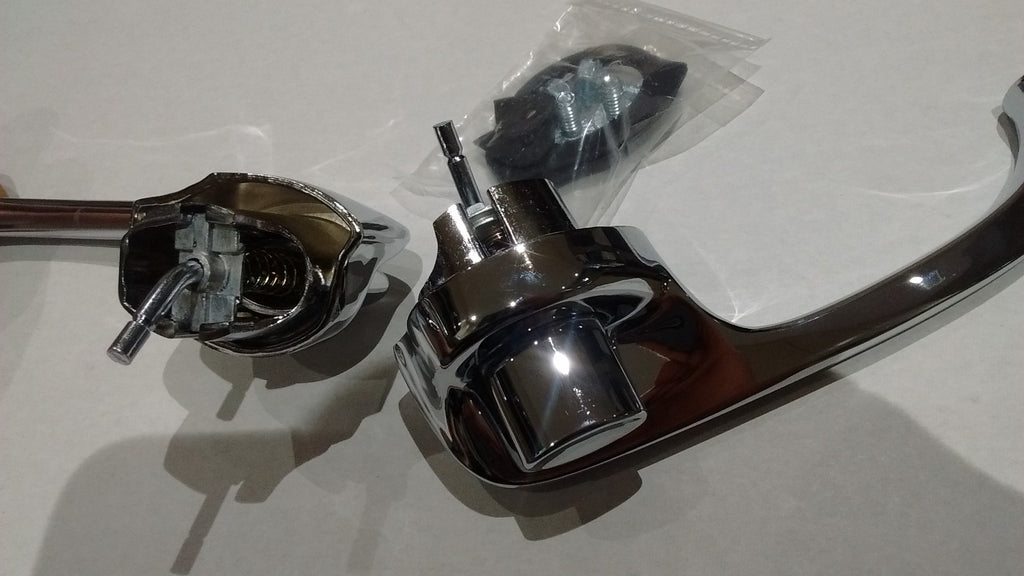 outside door handle complete kit (pr) 70-72 Chevy Chevelle Malibu SS