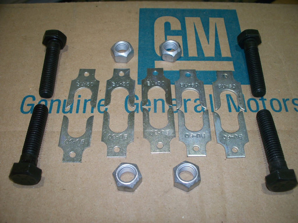 CORRECT NEW upper control arm cross shaft bolts Pontiac Trans Am Firebird 70- 81