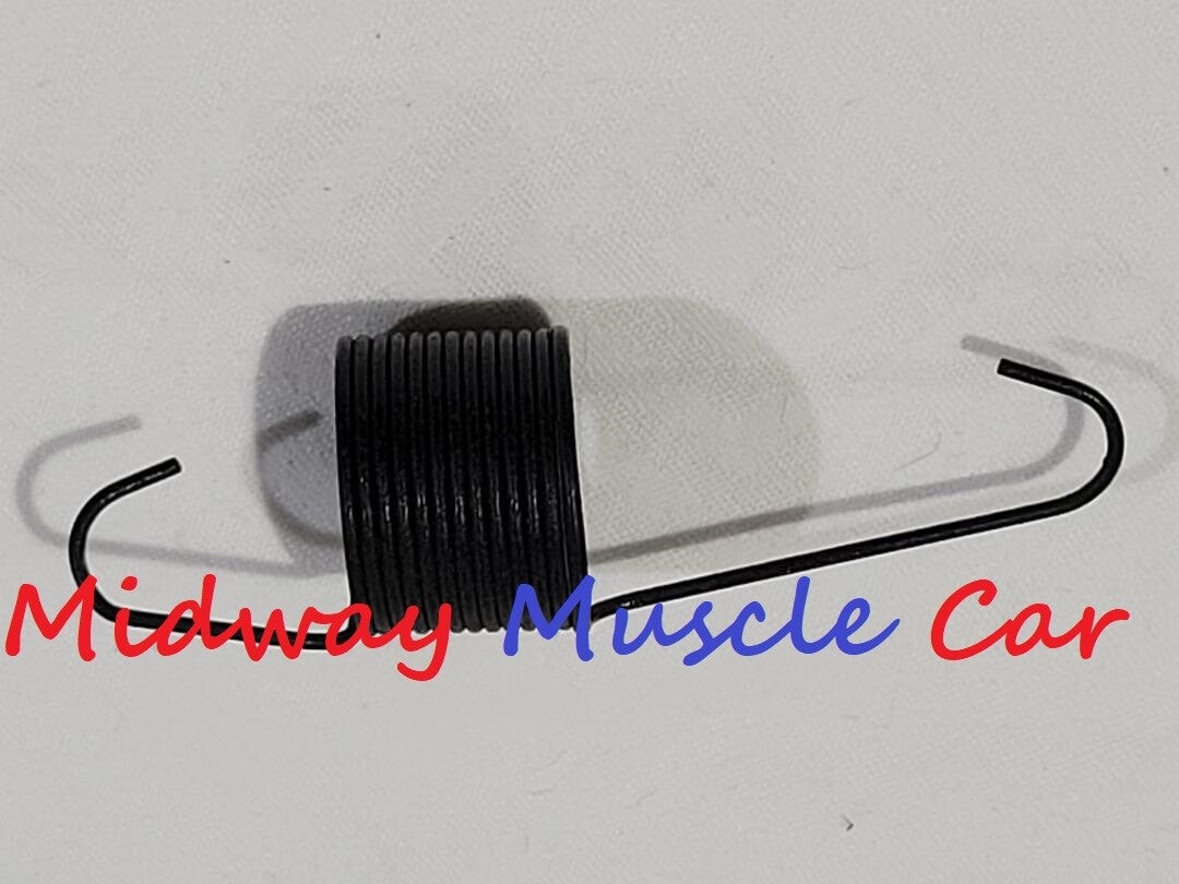 BLACK accelerator throttle return spring 64-72 Pontiac GTO Lemans Tempest judge