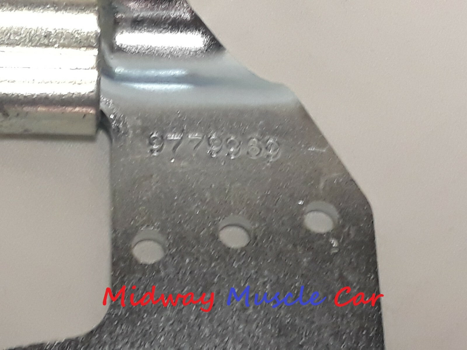 tri-power carb throttle cable bracket 65 66 Pontiac GTO Lemans 389