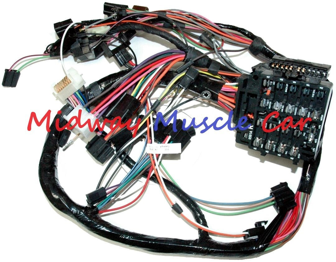dash wiring harness w/ fuseblock 75-79 Pontiac Firebird Trans Am T/A