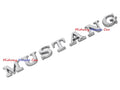 65-72 Ford MUSTANG Trunk Letters  Emblem Kit