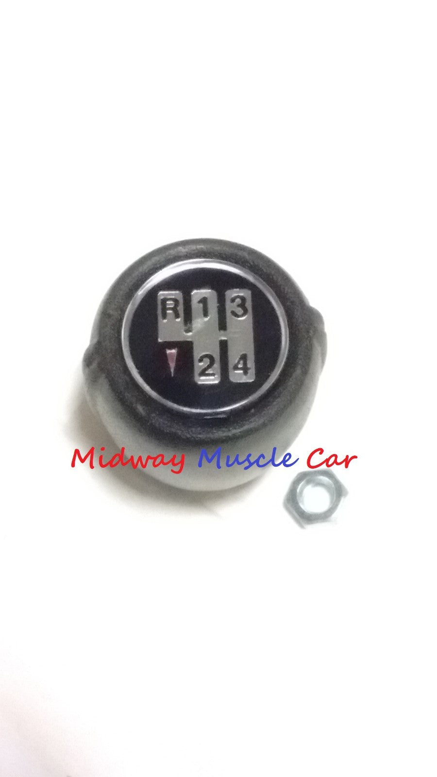 NEW black 4 speed shift shifter knob 71-81 Pontiac Firebird T/A Formula Trans Am