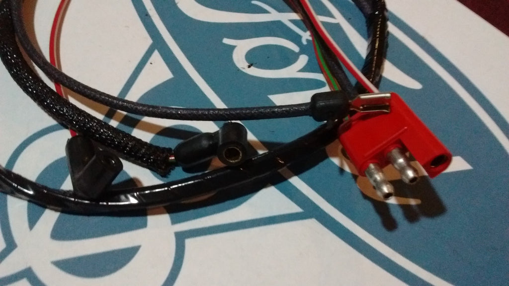 67 Ford Mustang v8 Engine Gauge Feed Wiring Harness 289 302 with tach