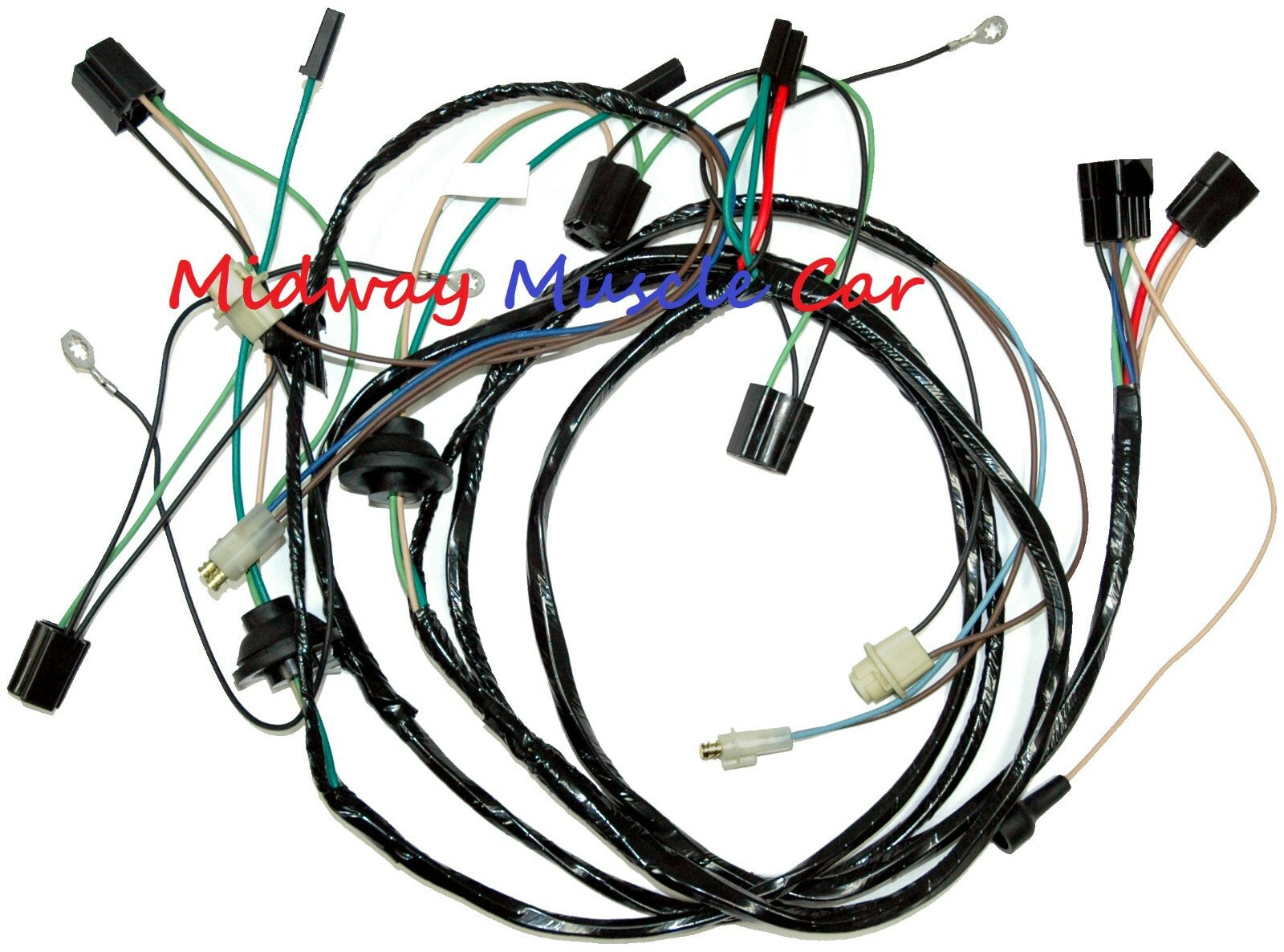 front end light wiring harness 68 69 Chevy Chevrolet Corvair