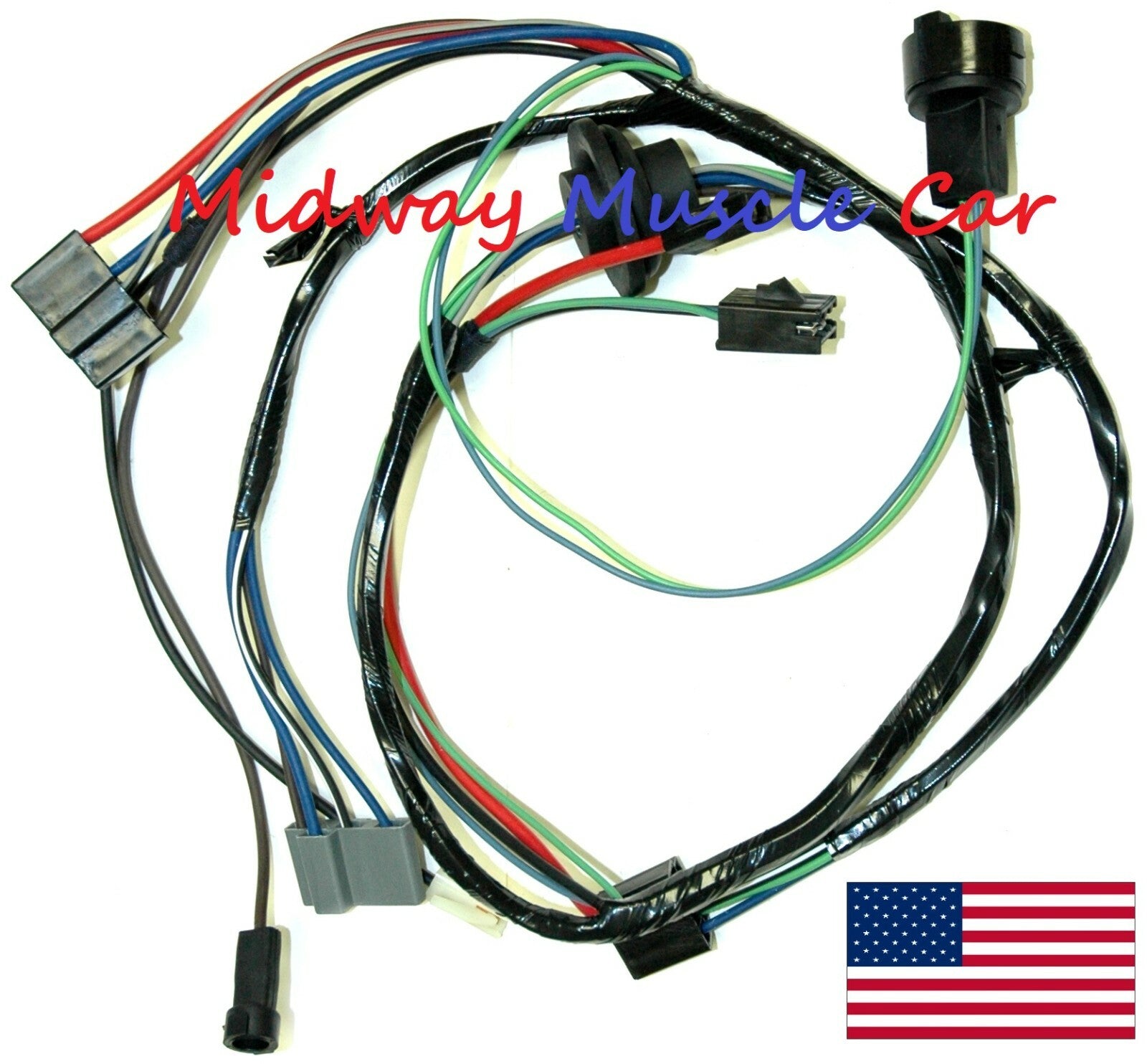 engine side AIR CONDTIONING wiring harness 76-79 Pontiac Trans Am Firebird T/A